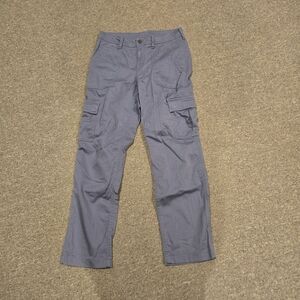 L.L. Bean Women's Blue Cargo Pants
